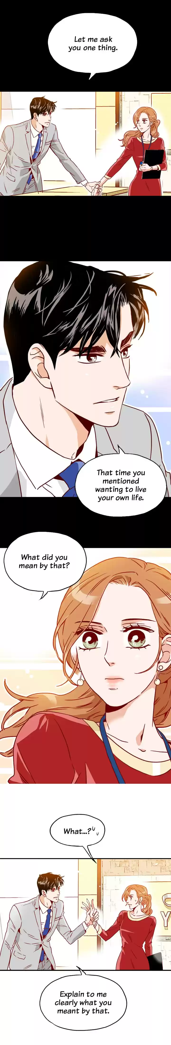 What's Wrong with Secretary Kim? Ch.5