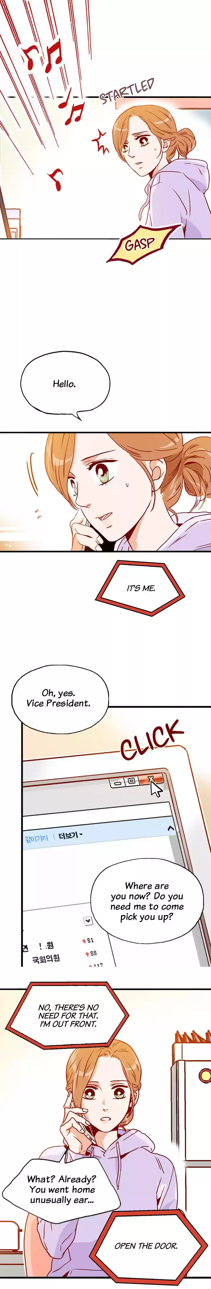 What's Wrong with Secretary Kim? Ch.5