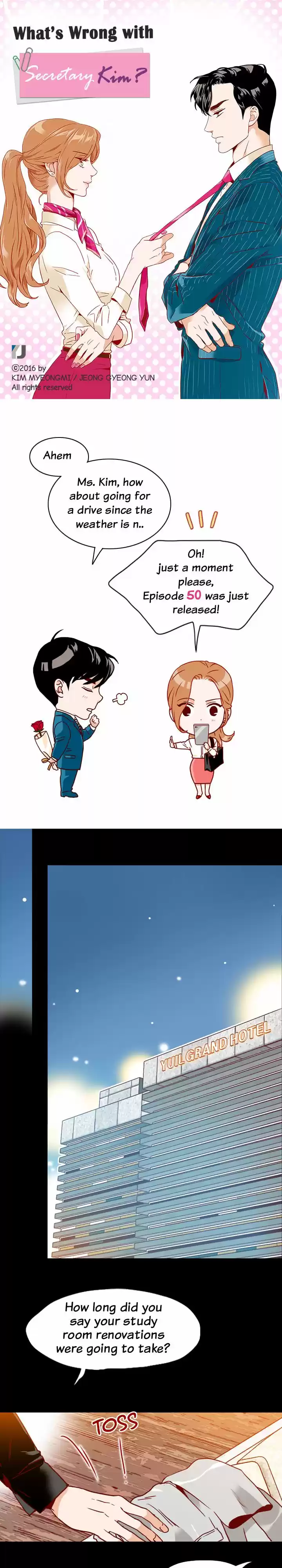 What's Wrong with Secretary Kim? Ch.50