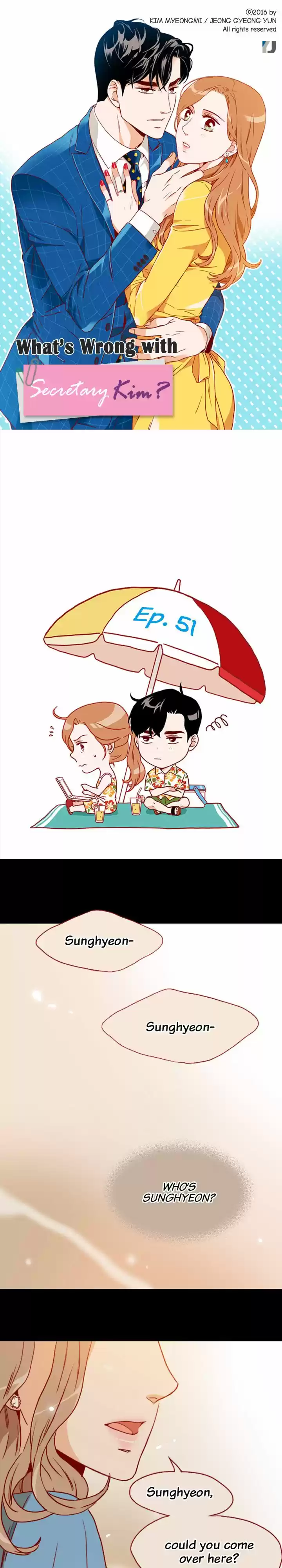 What's Wrong with Secretary Kim? Ch.51