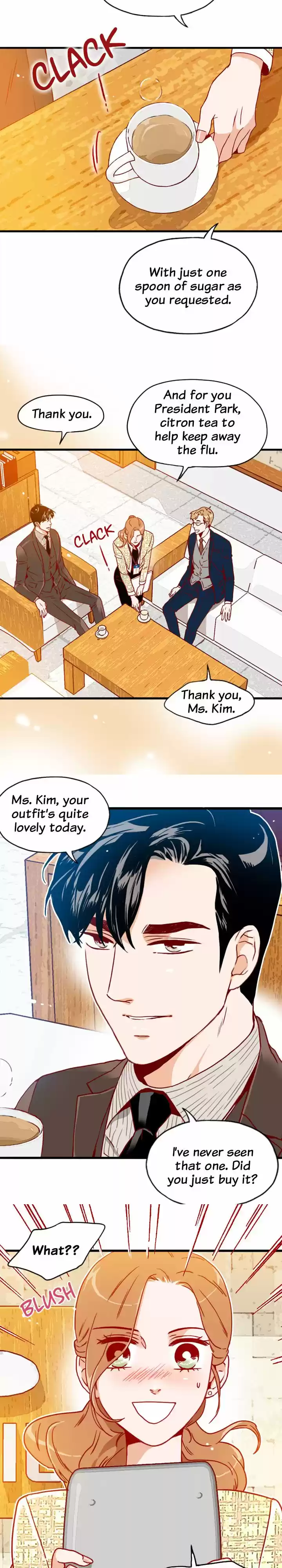 What's Wrong with Secretary Kim? Ch.51