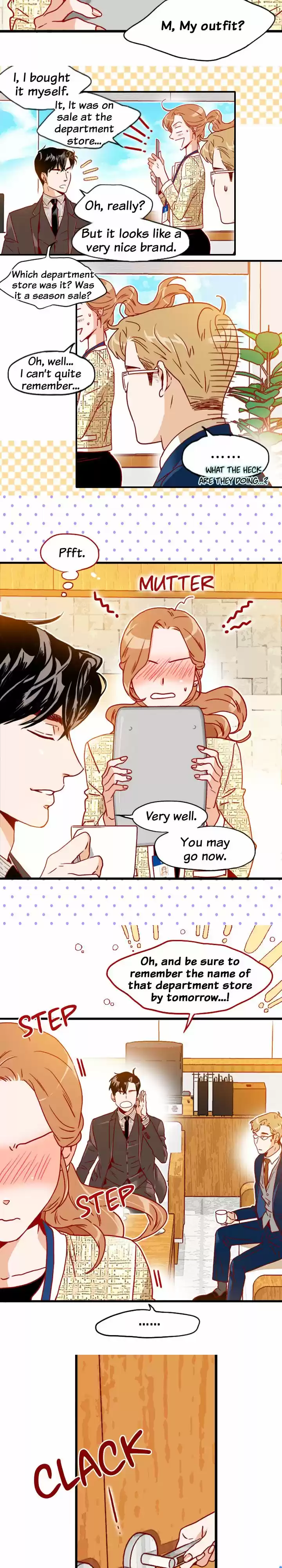 What's Wrong with Secretary Kim? Ch.51