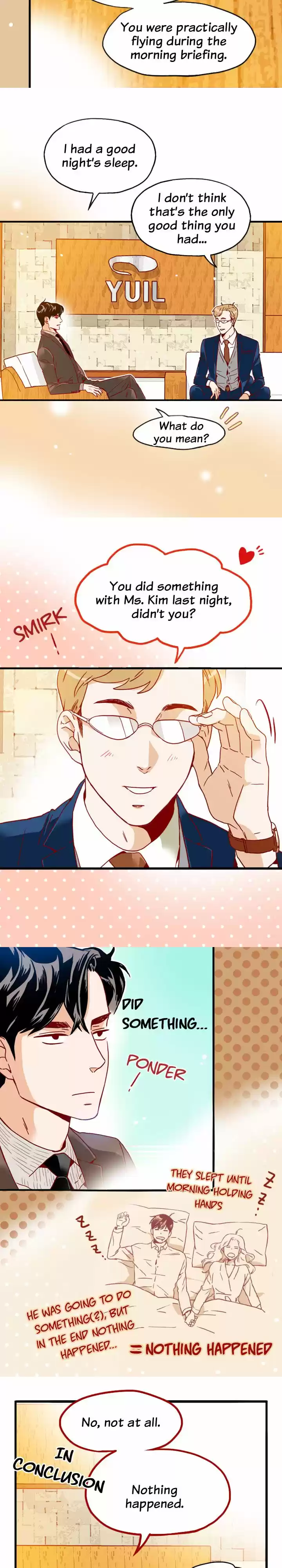 What's Wrong with Secretary Kim? Ch.51