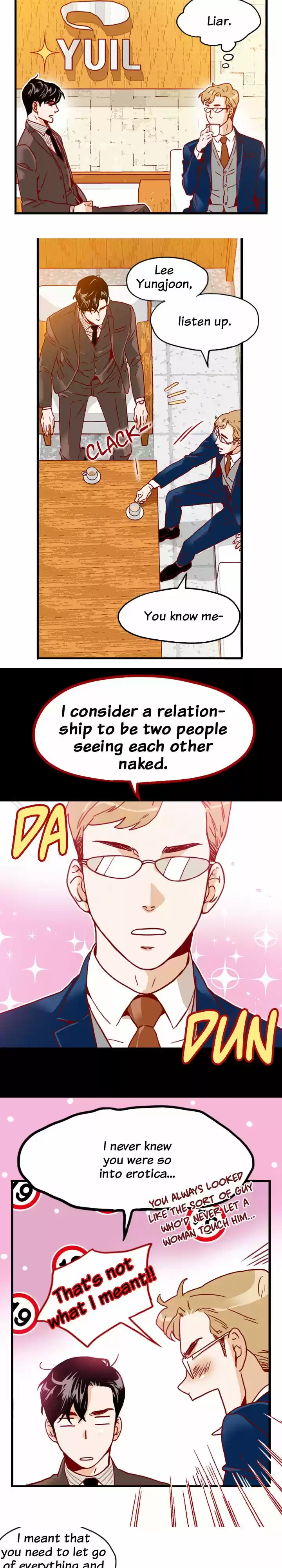 What's Wrong with Secretary Kim? Ch.51