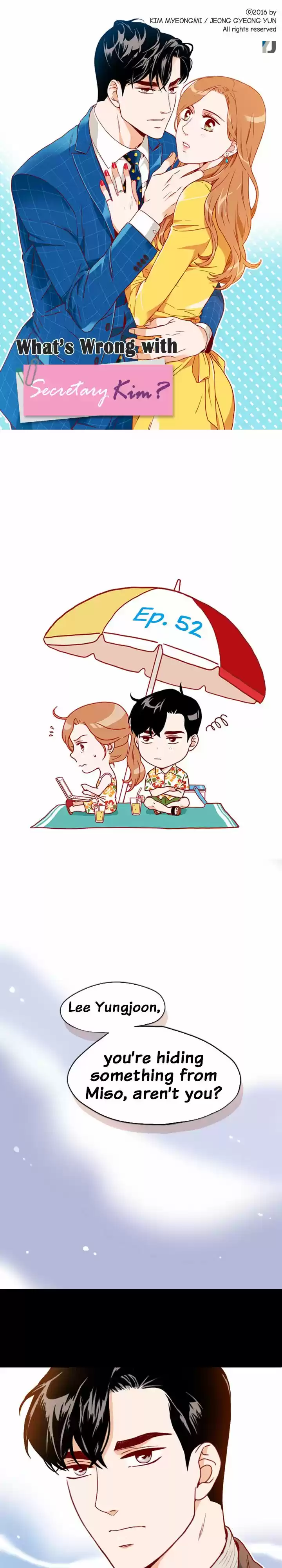 What's Wrong with Secretary Kim? Ch.52