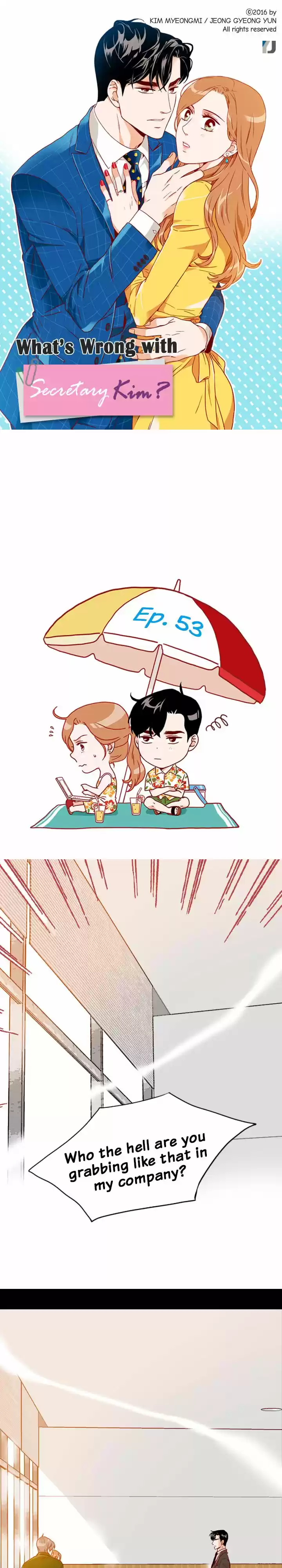 What's Wrong with Secretary Kim? Ch.53