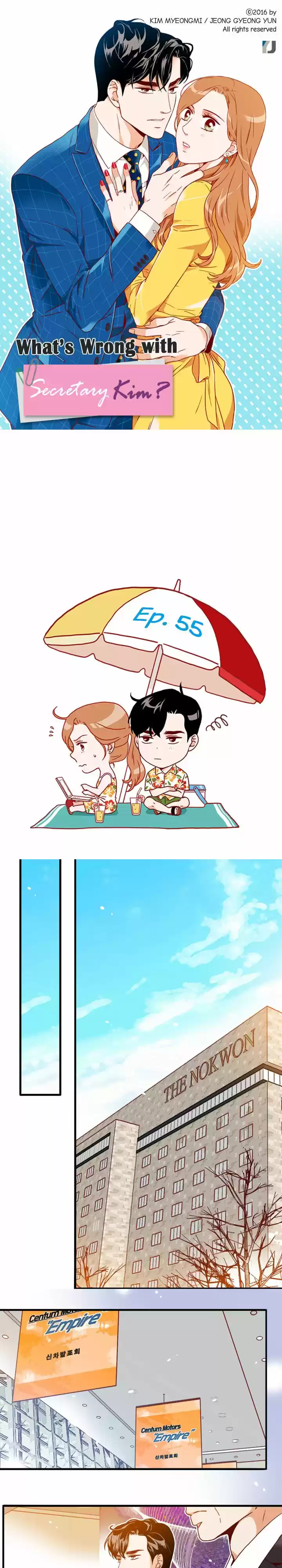 What's Wrong with Secretary Kim? Ch.55
