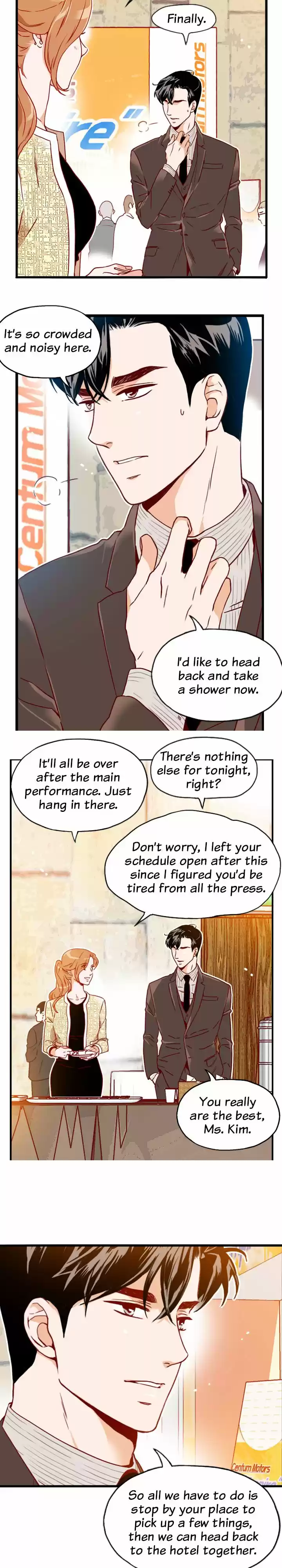 What's Wrong with Secretary Kim? Ch.55