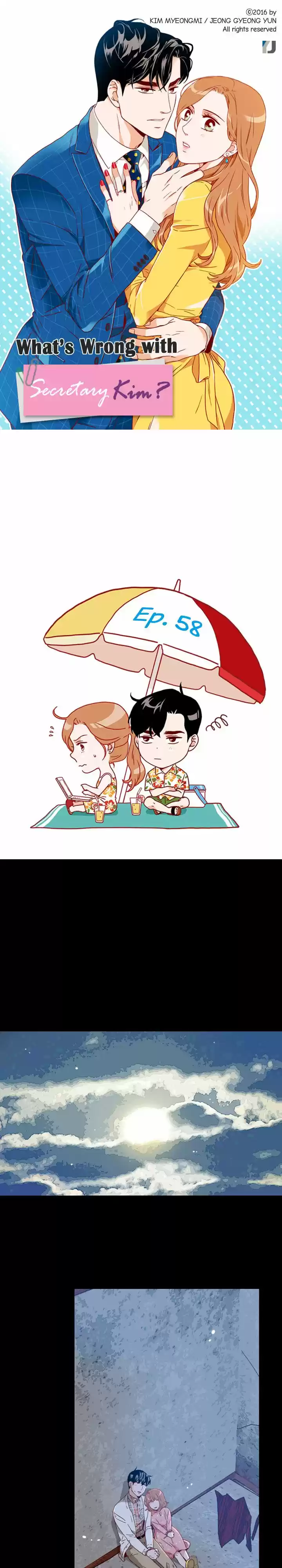 What's Wrong with Secretary Kim? Ch.58