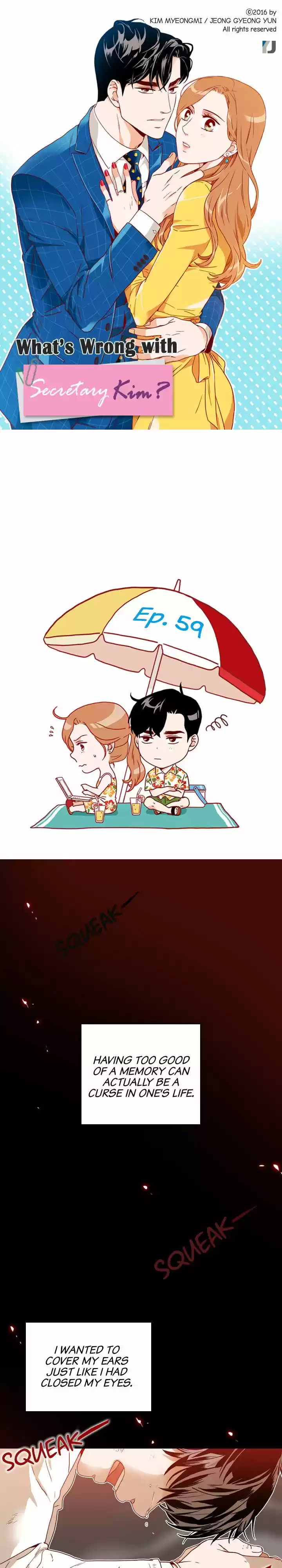 What's Wrong with Secretary Kim? Ch.59