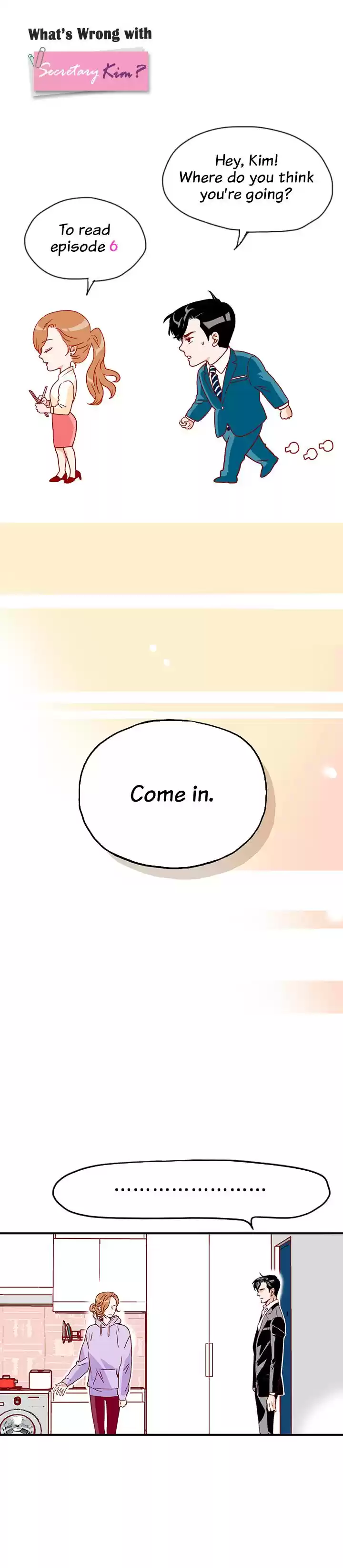 What's Wrong with Secretary Kim? Ch.6