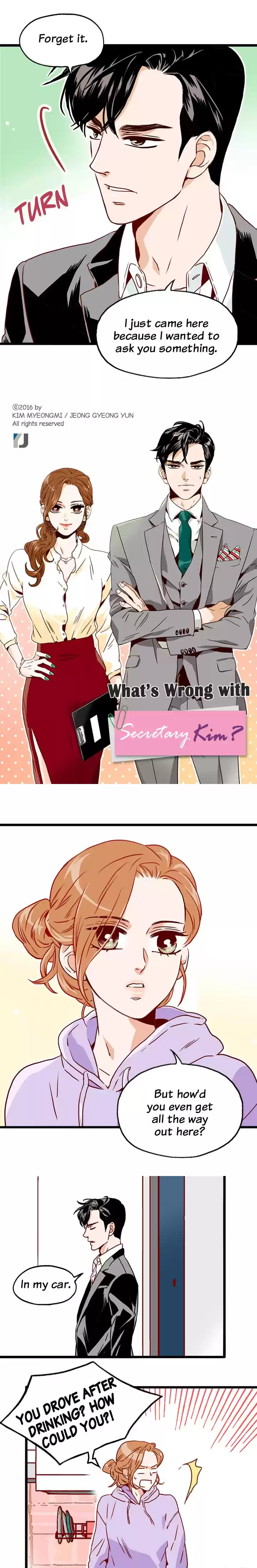 What's Wrong with Secretary Kim? Ch.6