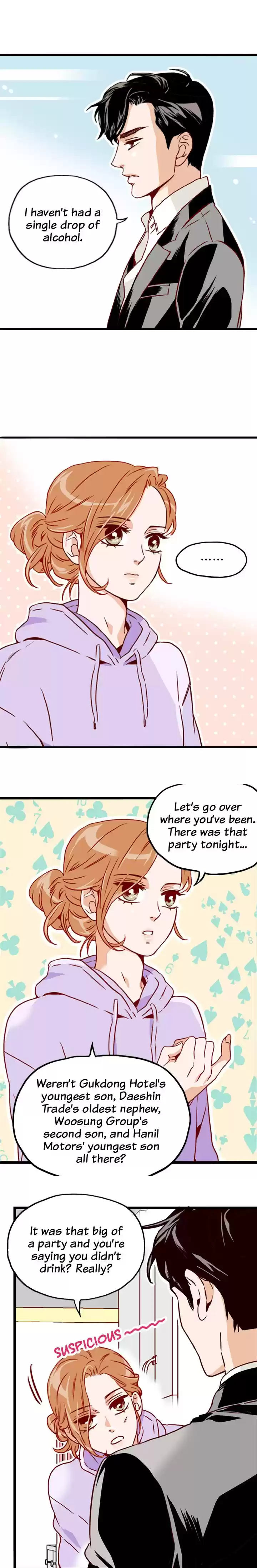 What's Wrong with Secretary Kim? Ch.6