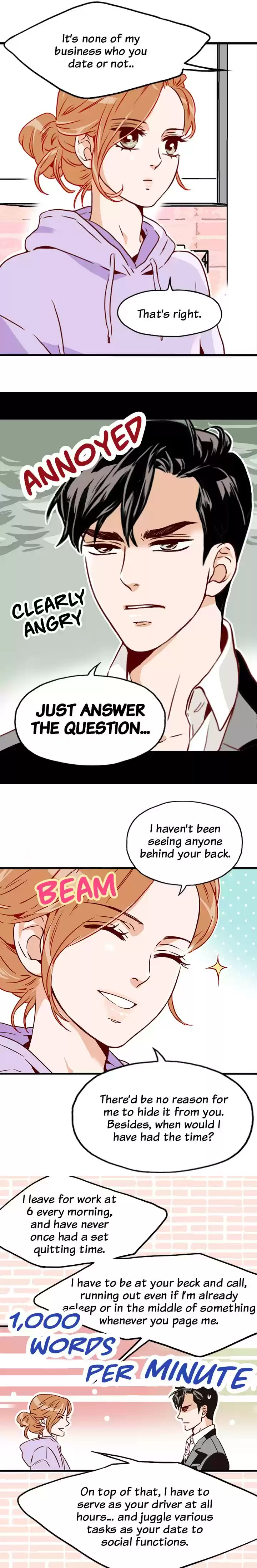 What's Wrong with Secretary Kim? Ch.6