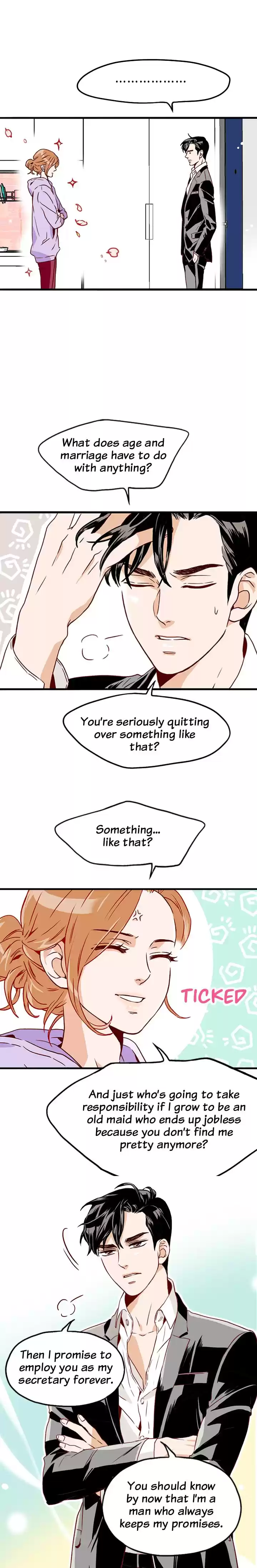 What's Wrong with Secretary Kim? Ch.6