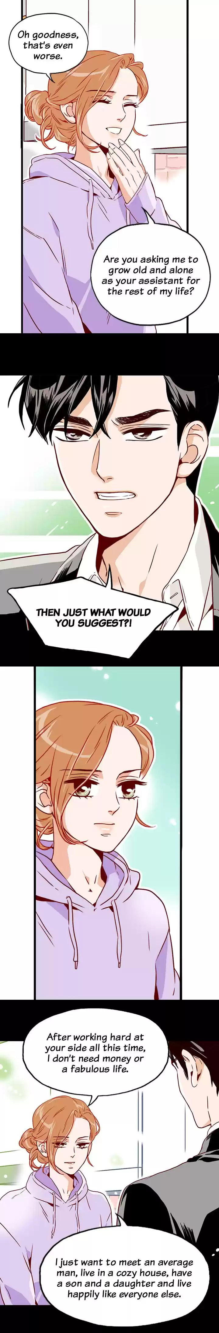 What's Wrong with Secretary Kim? Ch.6