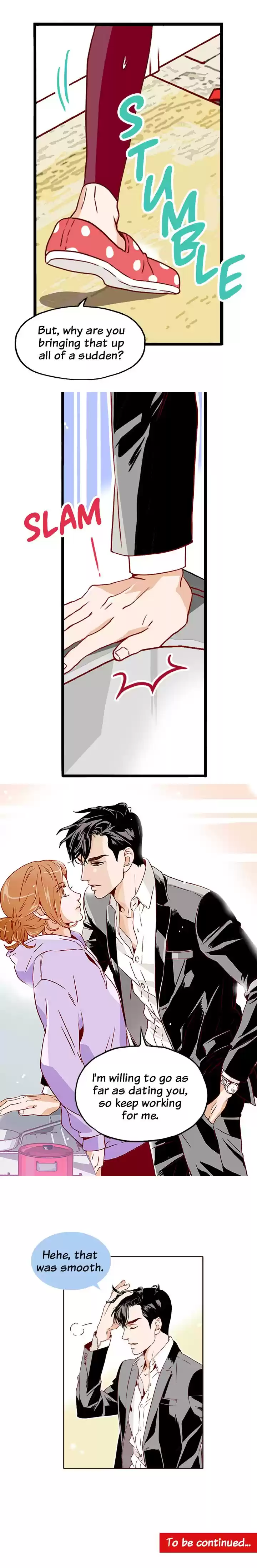 What's Wrong with Secretary Kim? Ch.6