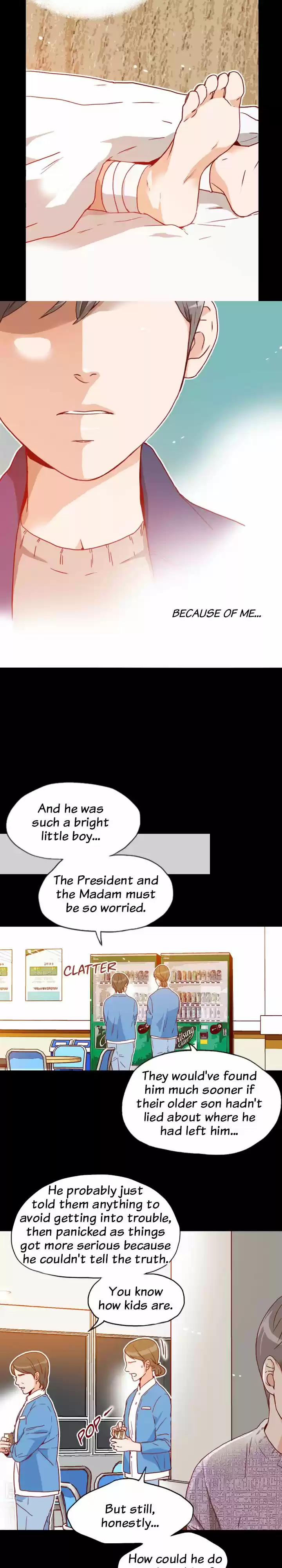 What's Wrong with Secretary Kim? Ch.61