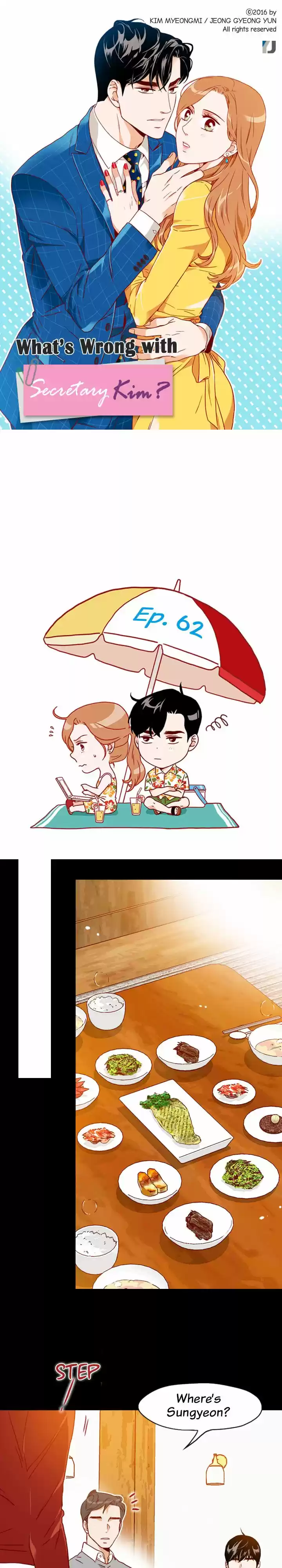 What's Wrong with Secretary Kim? Ch.62