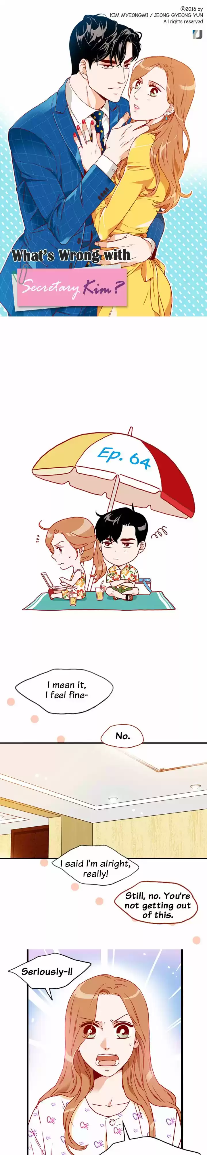 What's Wrong with Secretary Kim? Ch.64