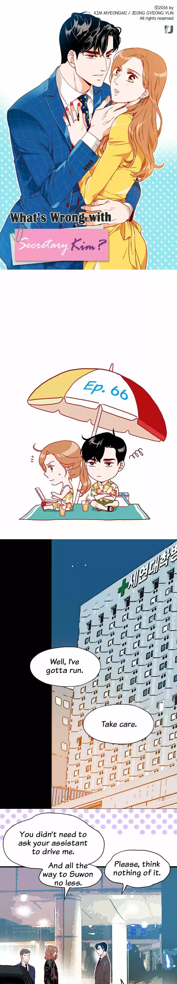 What's Wrong with Secretary Kim? Ch.66