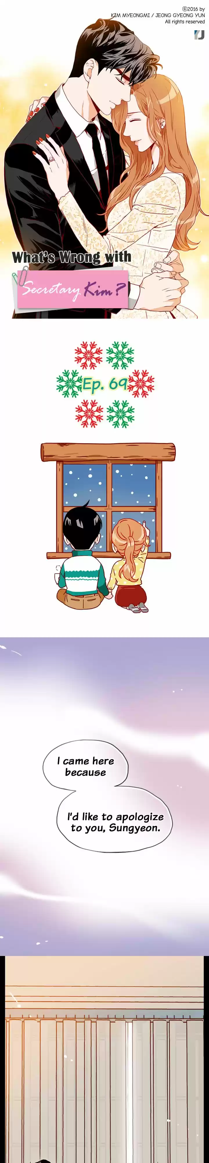 What's Wrong with Secretary Kim? Ch.69
