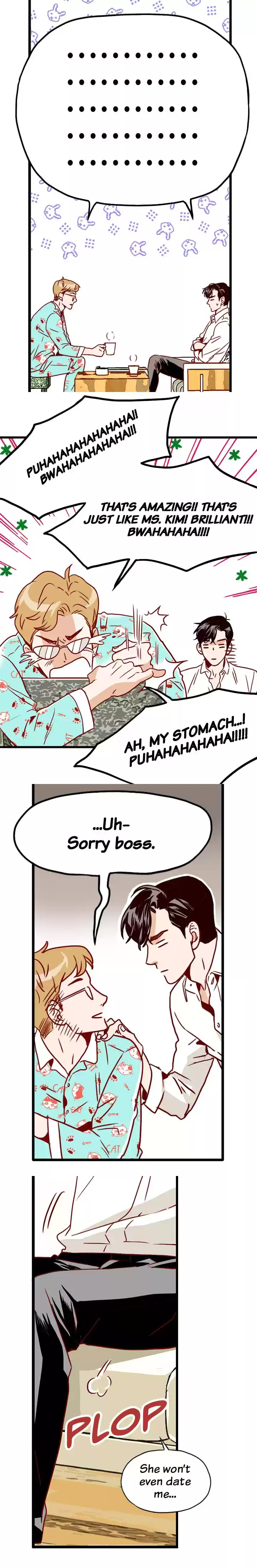 What's Wrong with Secretary Kim? Ch.7