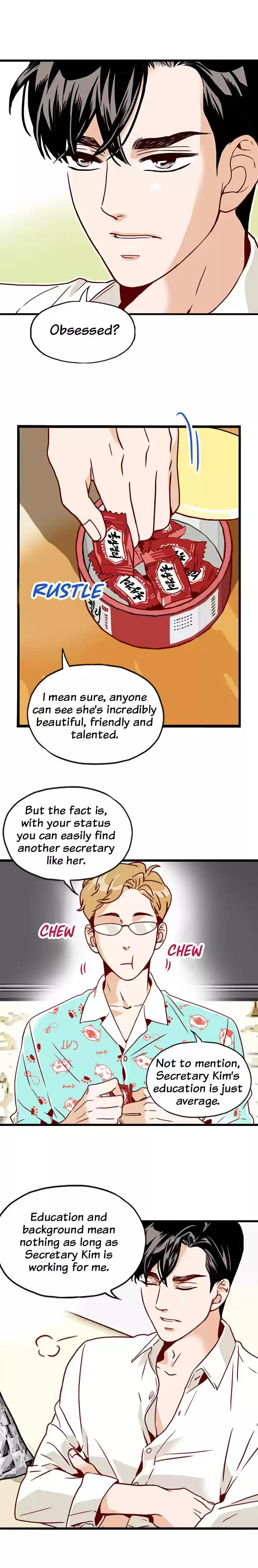What's Wrong with Secretary Kim? Ch.7