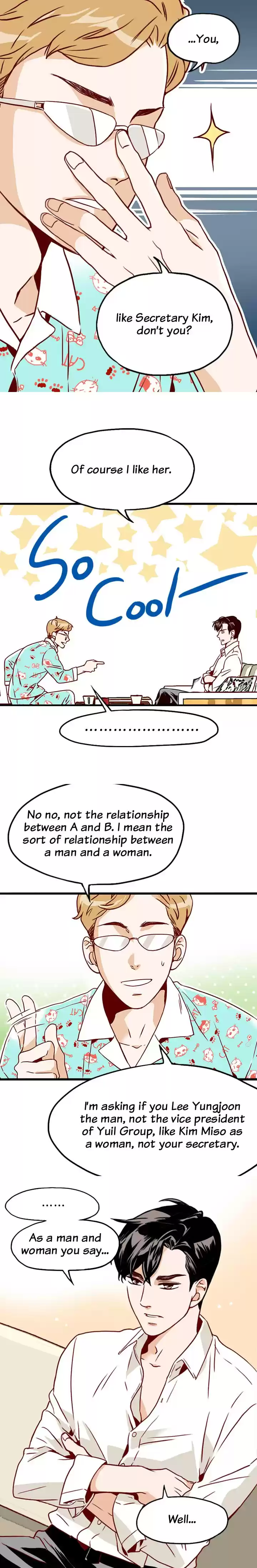 What's Wrong with Secretary Kim? Ch.7