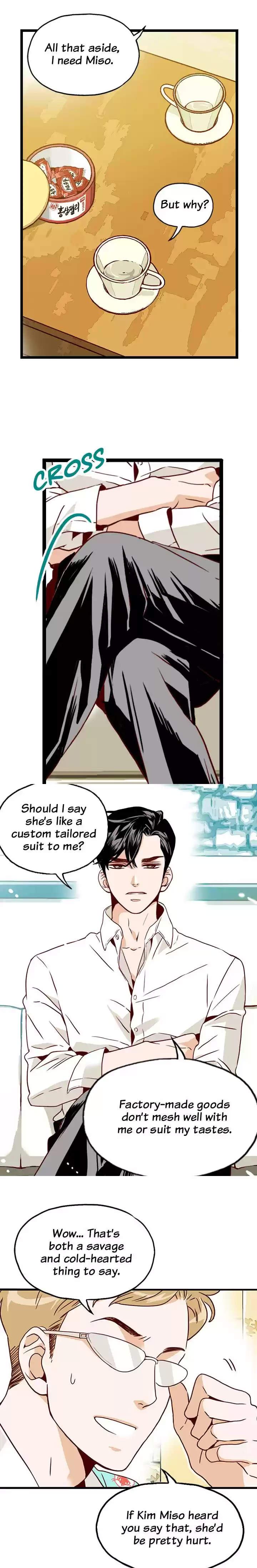 What's Wrong with Secretary Kim? Ch.7