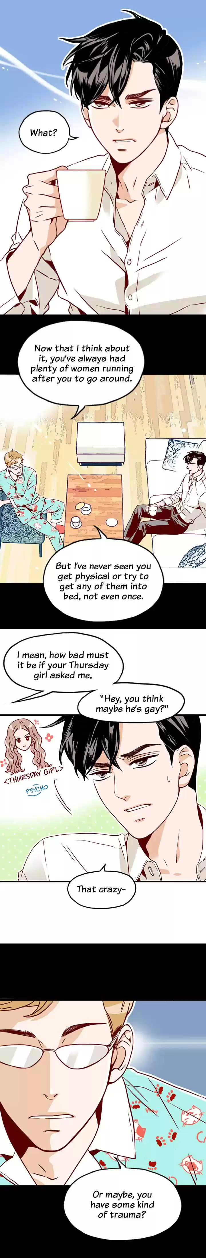 What's Wrong with Secretary Kim? Ch.7