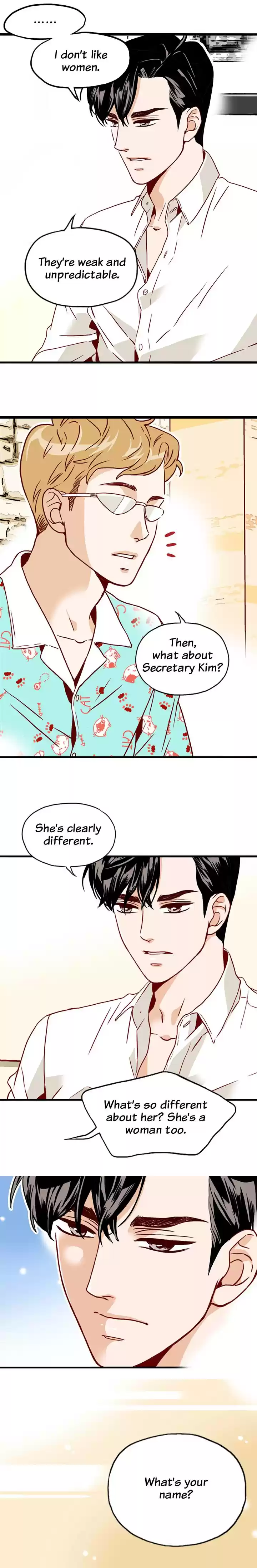 What's Wrong with Secretary Kim? Ch.7