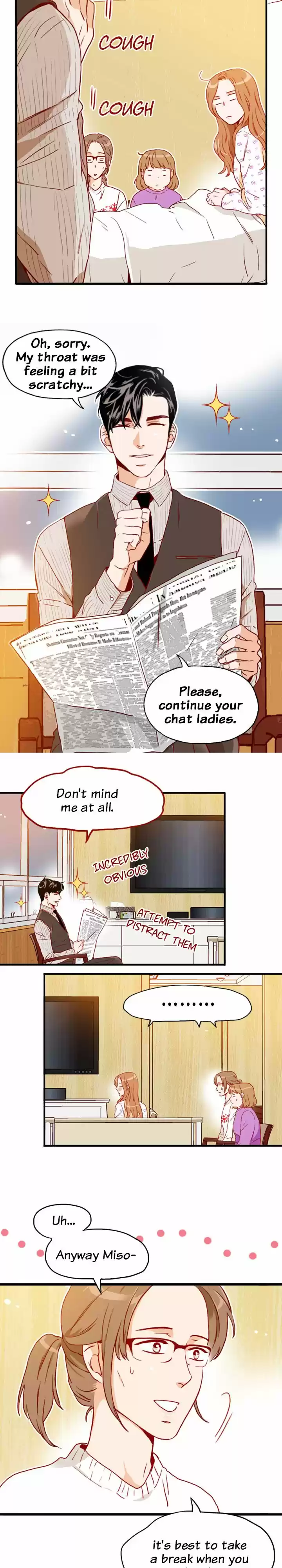 What's Wrong with Secretary Kim? Ch.70