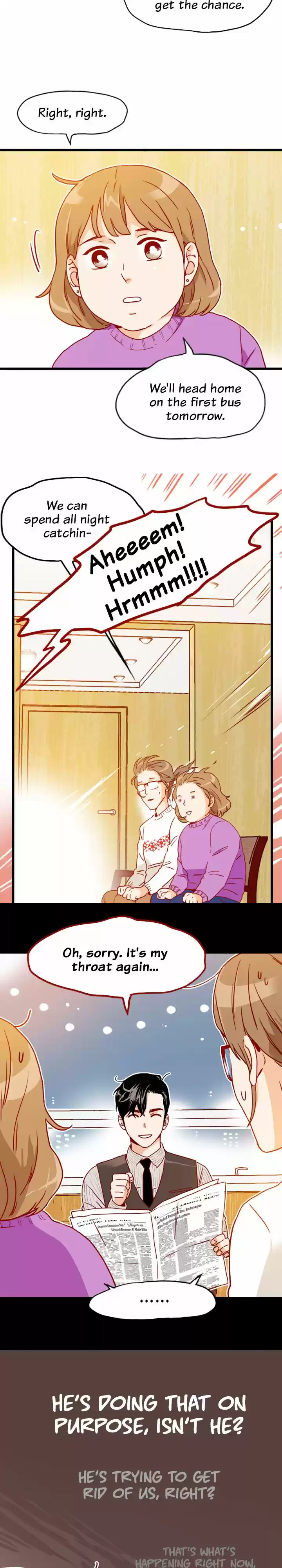 What's Wrong with Secretary Kim? Ch.70