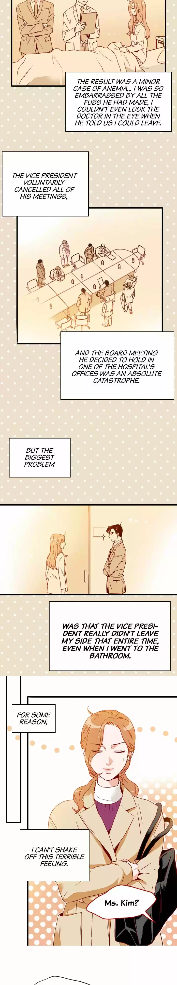 What's Wrong with Secretary Kim? Ch.70