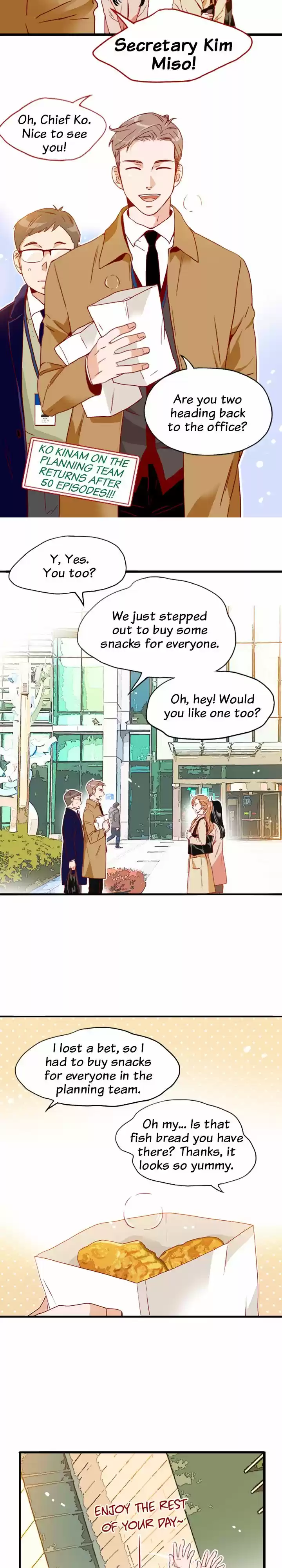 What's Wrong with Secretary Kim? Ch.70