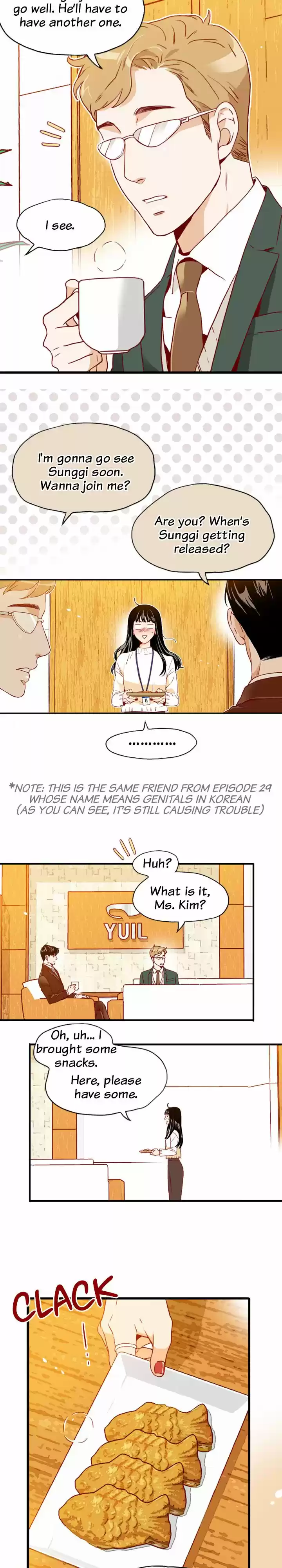 What's Wrong with Secretary Kim? Ch.70
