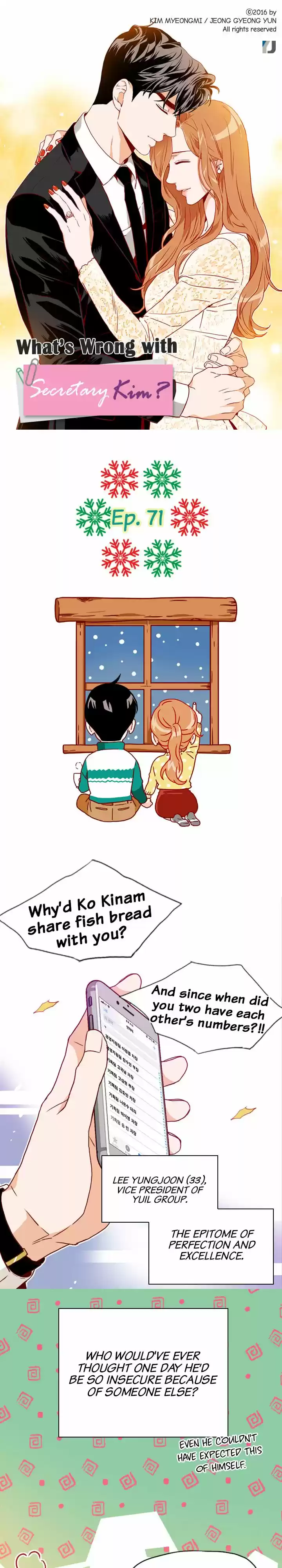 What's Wrong with Secretary Kim? Ch.71