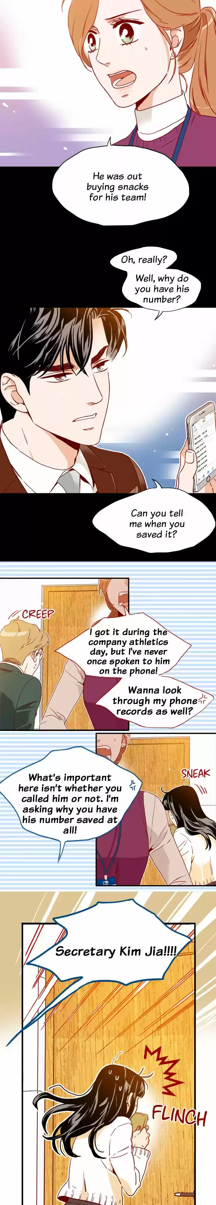 What's Wrong with Secretary Kim? Ch.71