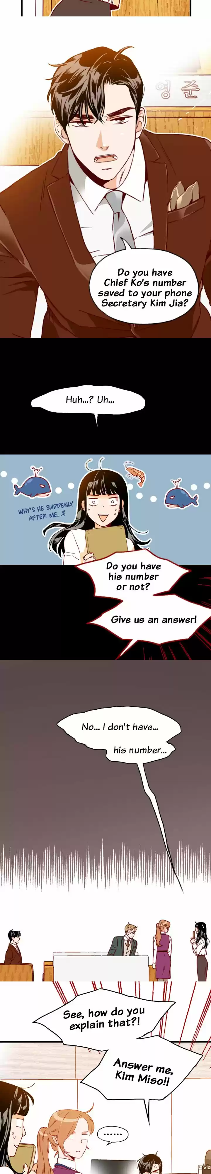 What's Wrong with Secretary Kim? Ch.71