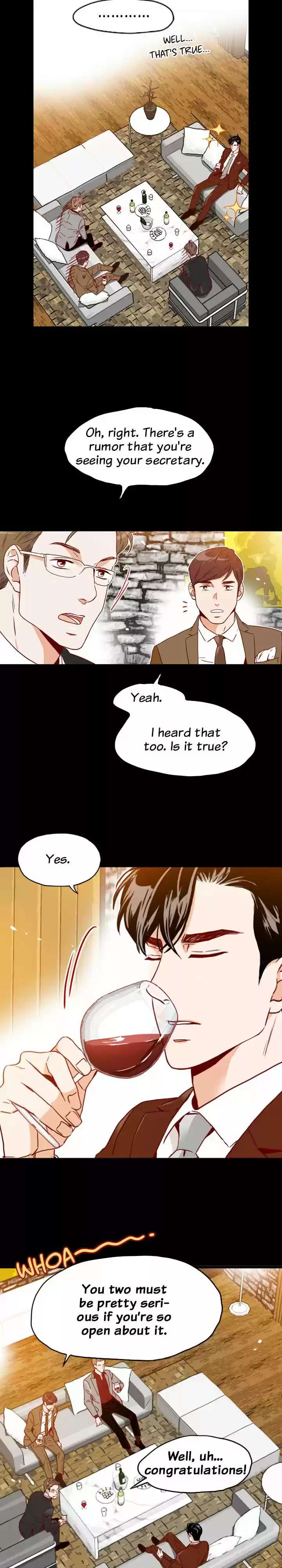 What's Wrong with Secretary Kim? Ch.71