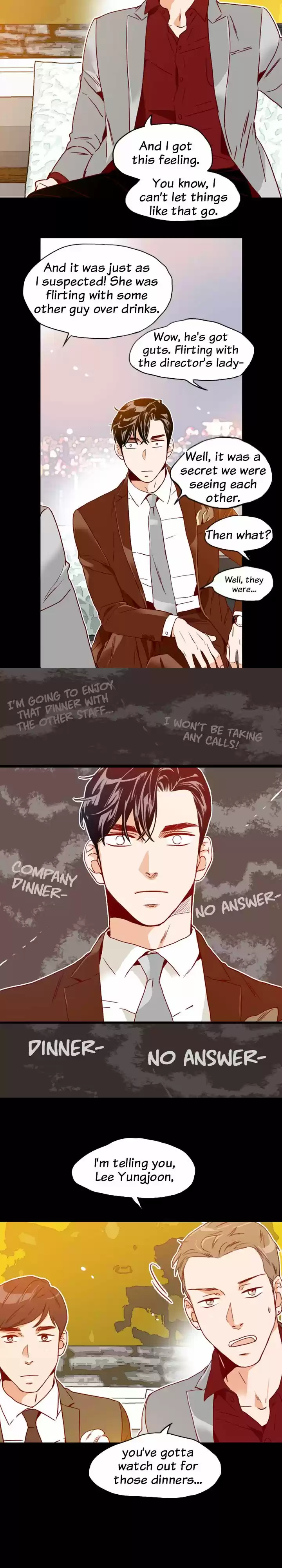 What's Wrong with Secretary Kim? Ch.71