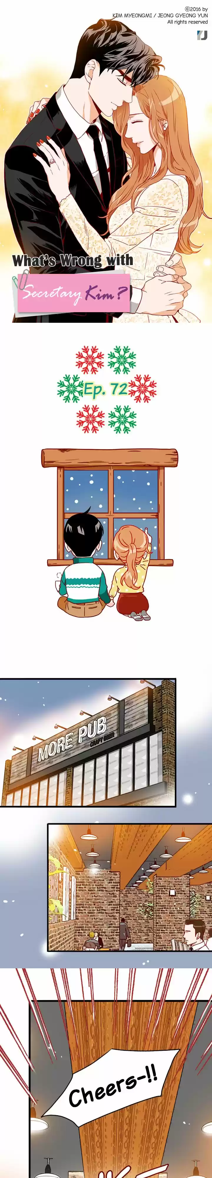 What's Wrong with Secretary Kim? Ch.72