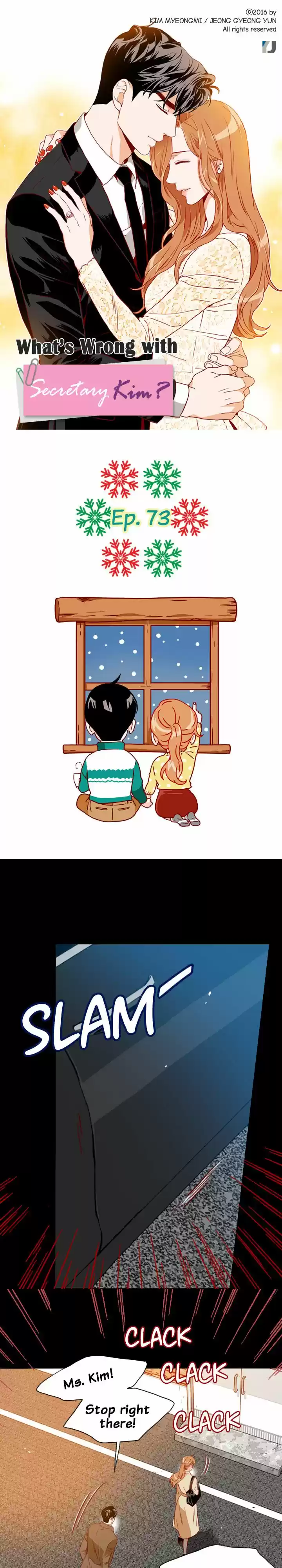 What's Wrong with Secretary Kim? Ch.73