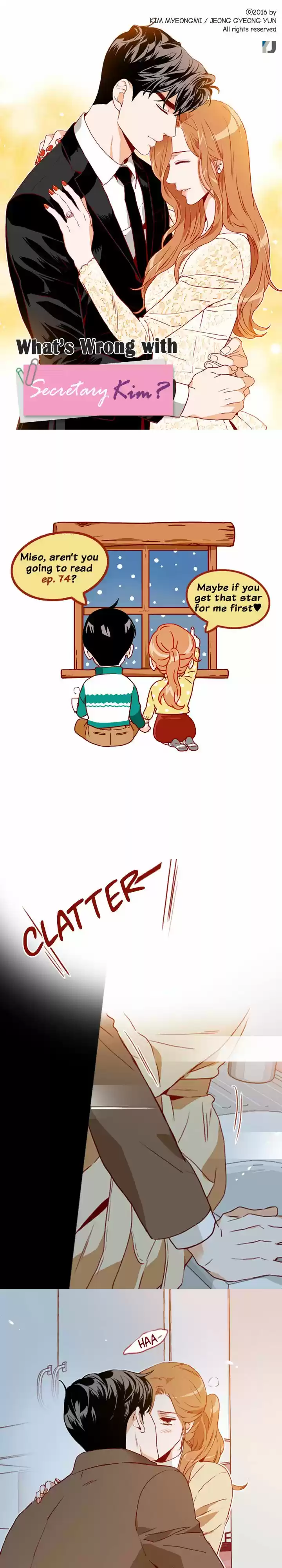 What's Wrong with Secretary Kim? Ch.74