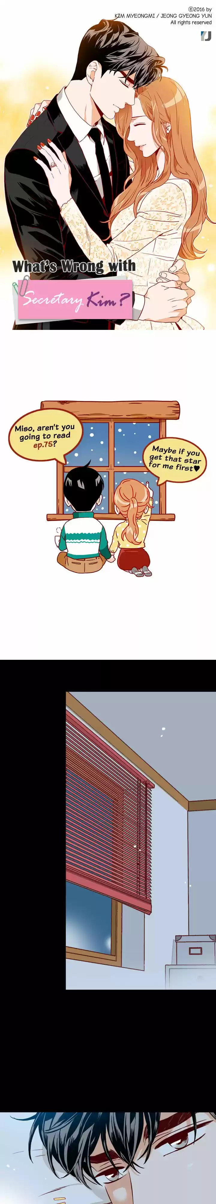 What's Wrong with Secretary Kim? Ch.75