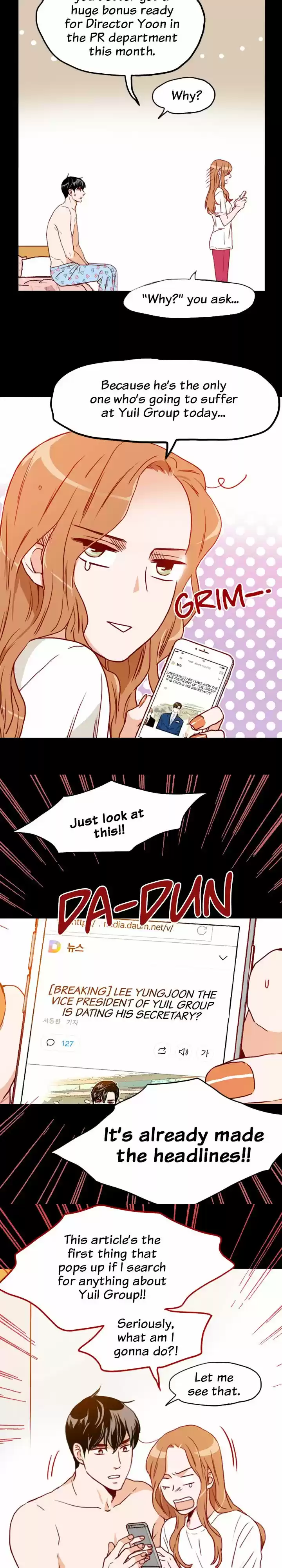 What's Wrong with Secretary Kim? Ch.75