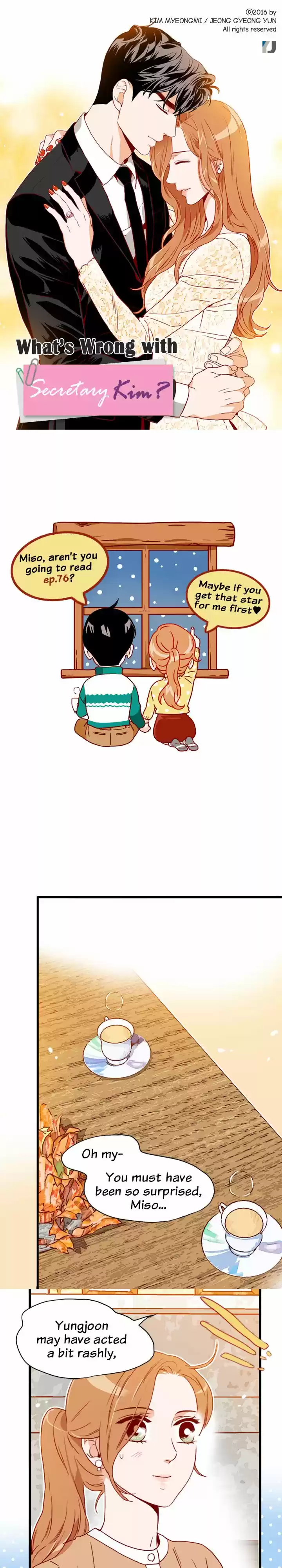 What's Wrong with Secretary Kim? Ch.76