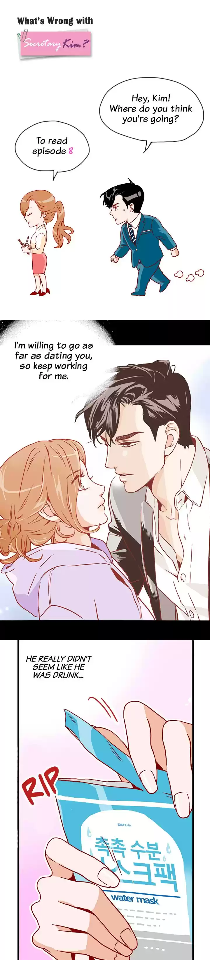 What's Wrong with Secretary Kim? Ch.8