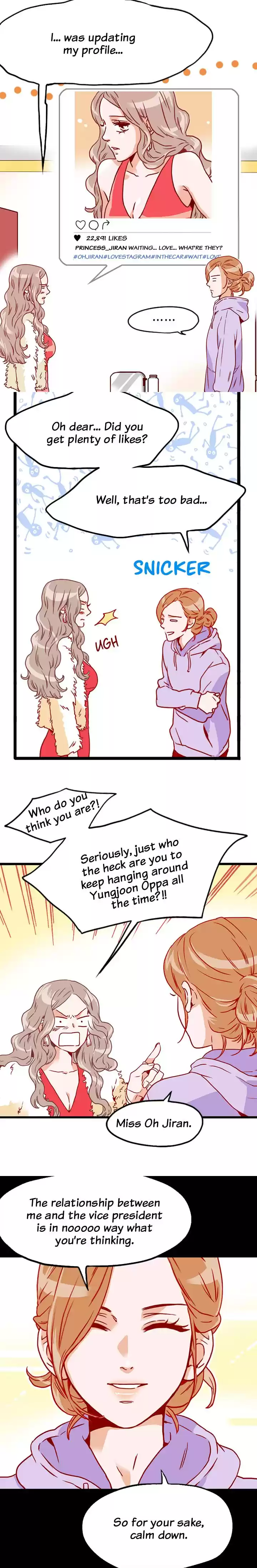 What's Wrong with Secretary Kim? Ch.8